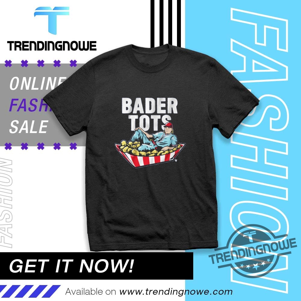 Harrison Bader Stats Bader Tots Shirt trendingnowe 1