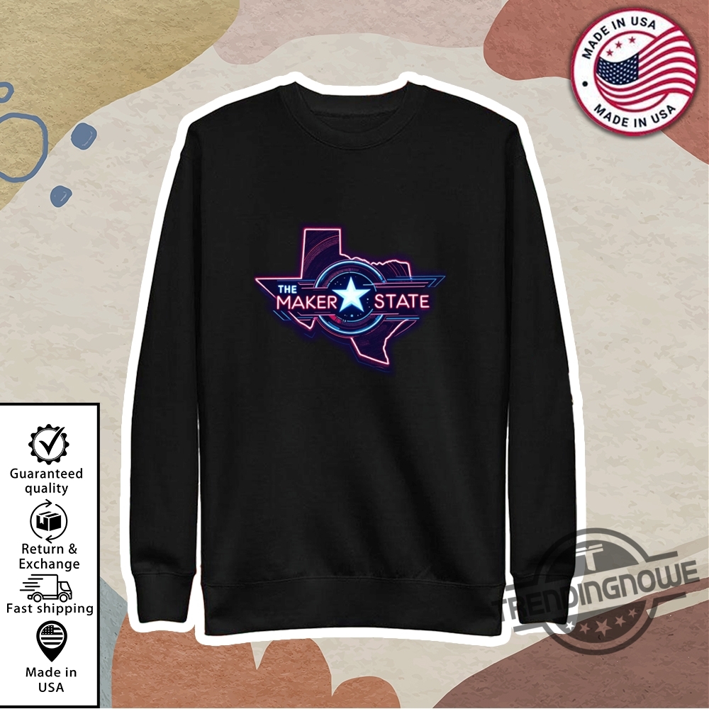Elon Musk The Maker Texas State Shirt 9 Elon Musk The Maker Texas State Shirt
