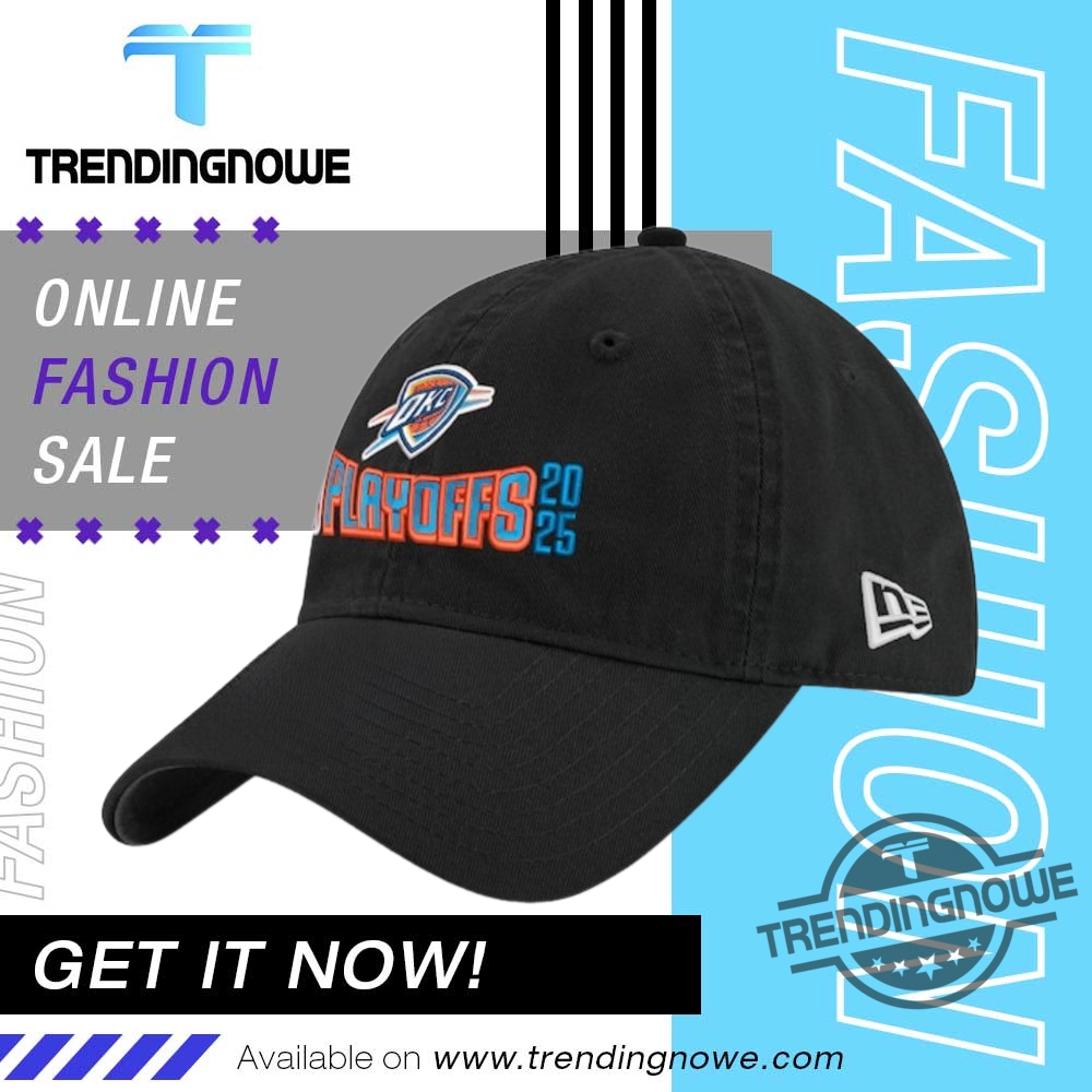 Oklahoma City Thunder 2025 Nba Playoffs Hat trendingnowe 1