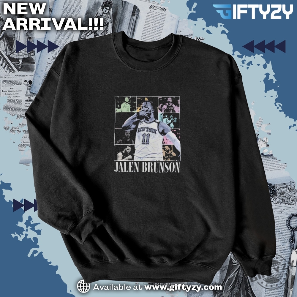 Jalen Brunson New York Basketball Shirt 6 Jalen Brunson New York Basketball Shirt