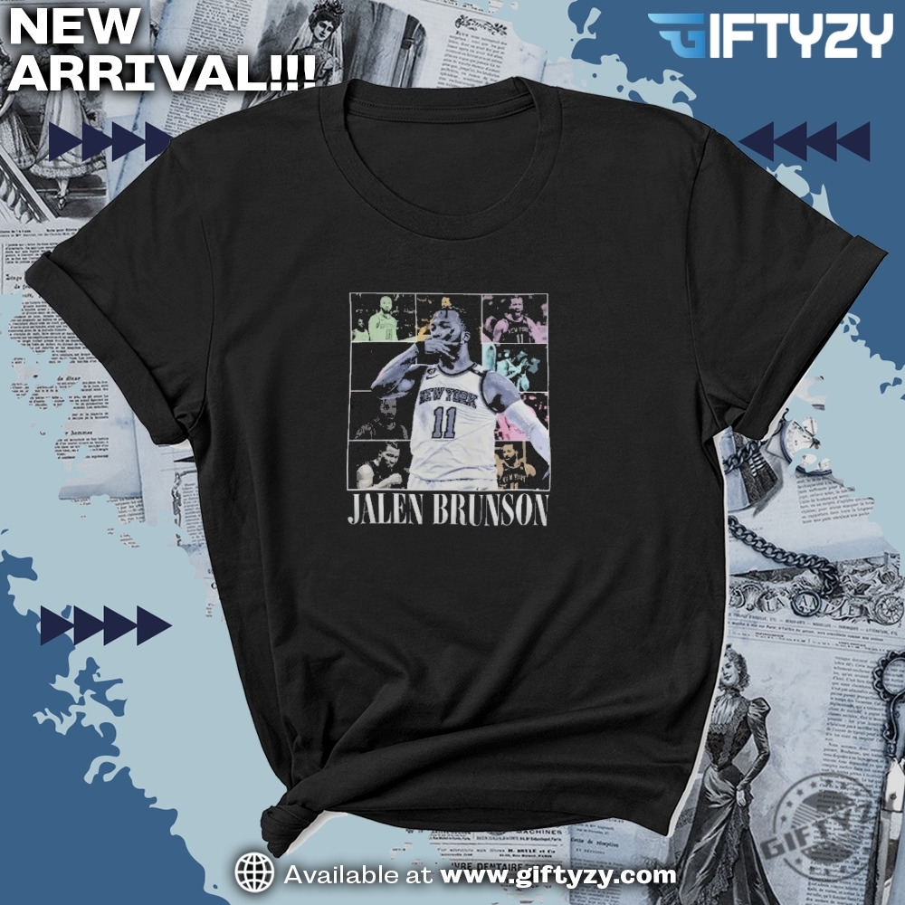 Jalen Brunson New York Basketball Shirt 7 Jalen Brunson New York Basketball Shirt
