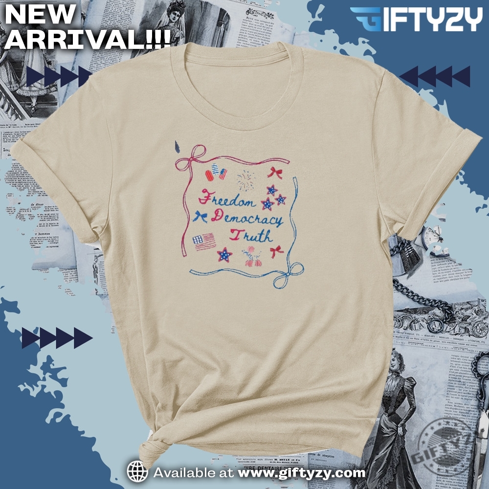 Today’s Viral Shirt – Get It Before It’s Gone! 2 Patriotic Subtle Fdt Independence Day Unisex Shirt