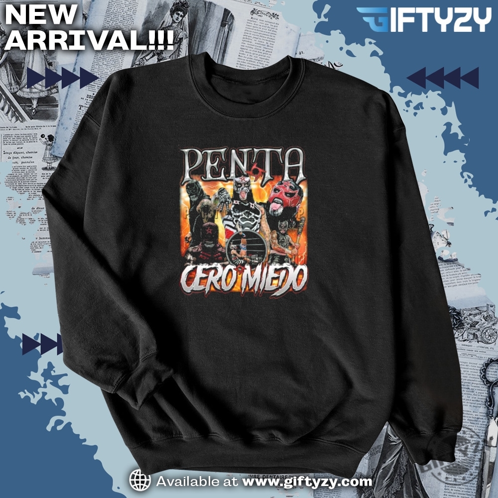 Penta Cero Miedo Wrestling Sport Shirt 6 Penta Cero Miedo Wrestling Sport Shirt