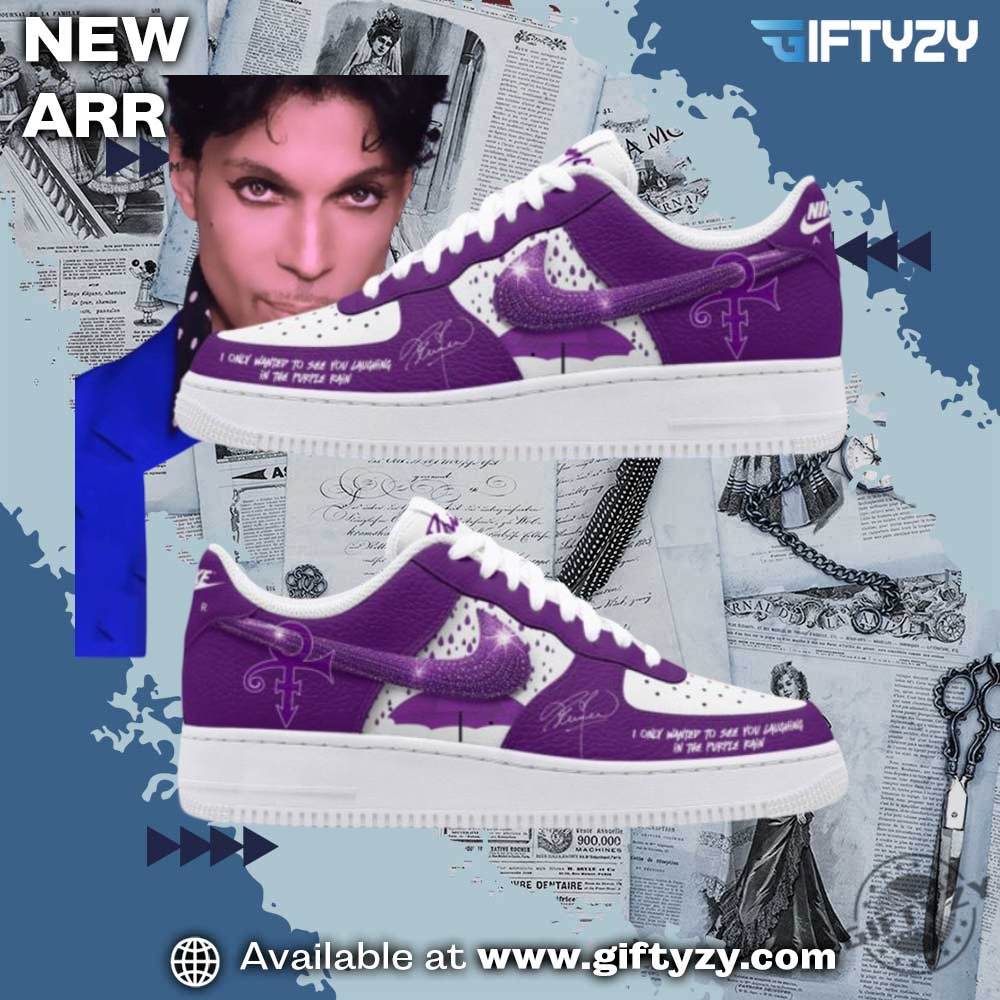 The Shirt Everyone’s Wearing Today 12 Prince Nike Air Force Sneaker Hot Shoes