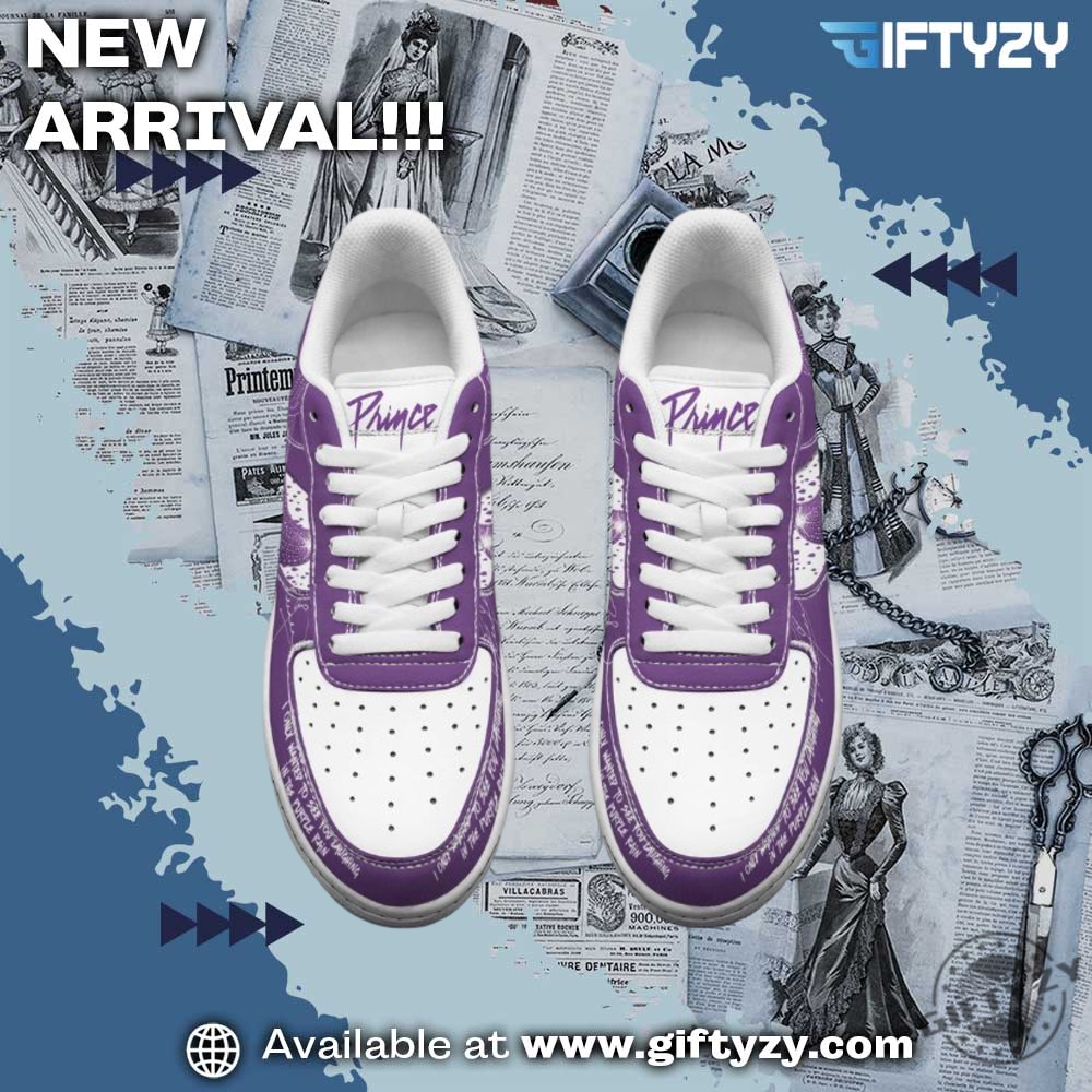 Prince Nike Air Force Sneaker Hot Shoes 3 Prince Nike Air Force Sneaker HOT Shoes