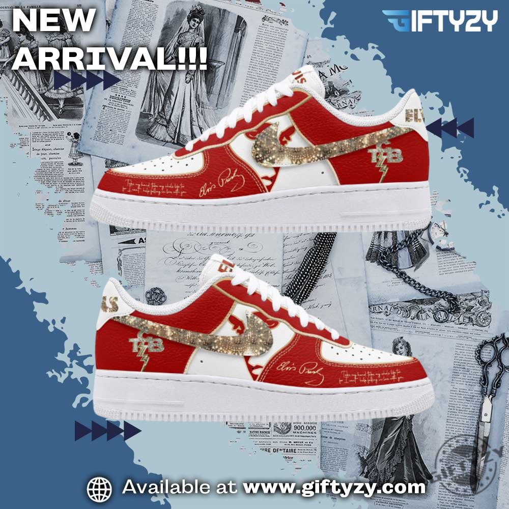 The Shirt Everyone’s Wearing Today 13 Elvis Presley Legend Nike Air Force Shoes