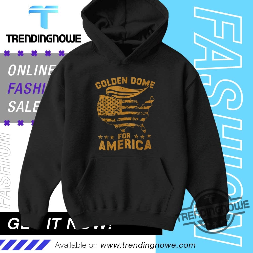 Trump Golden Dome For America Flag Shirt 9 Trump Golden Dome For America Flag Shirt