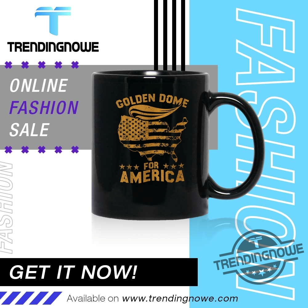 Trump Golden Dome For America Flag Shirt 11 Trump Golden Dome For America Flag Shirt
