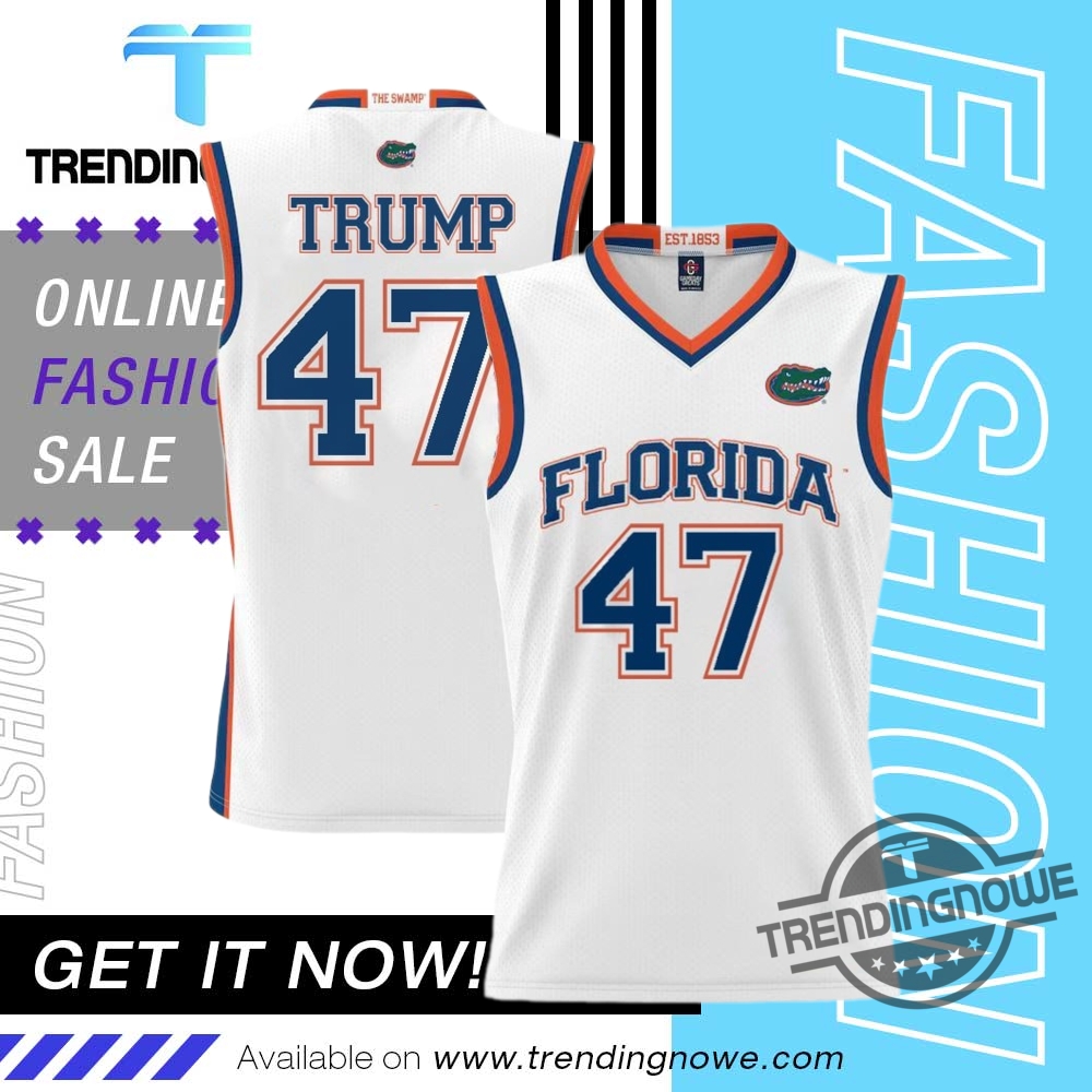 Ncaa Champions Florida Gators Trump 47 Jersey For Sale trendingnowe 1