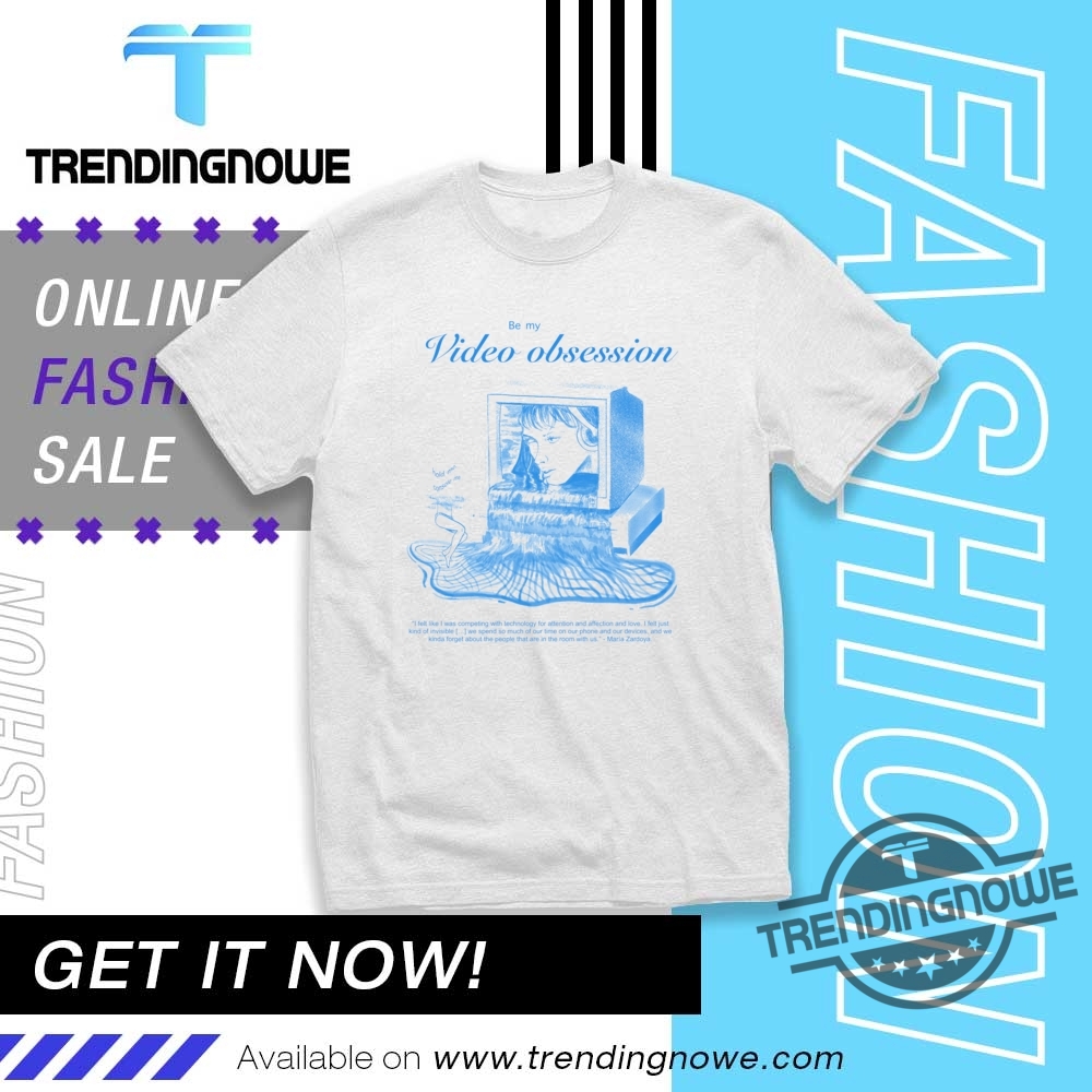 "Top 5 Unique Vintage and Pop Culture Shirts You Need Now" 5 Be My Video Obsession Shirt