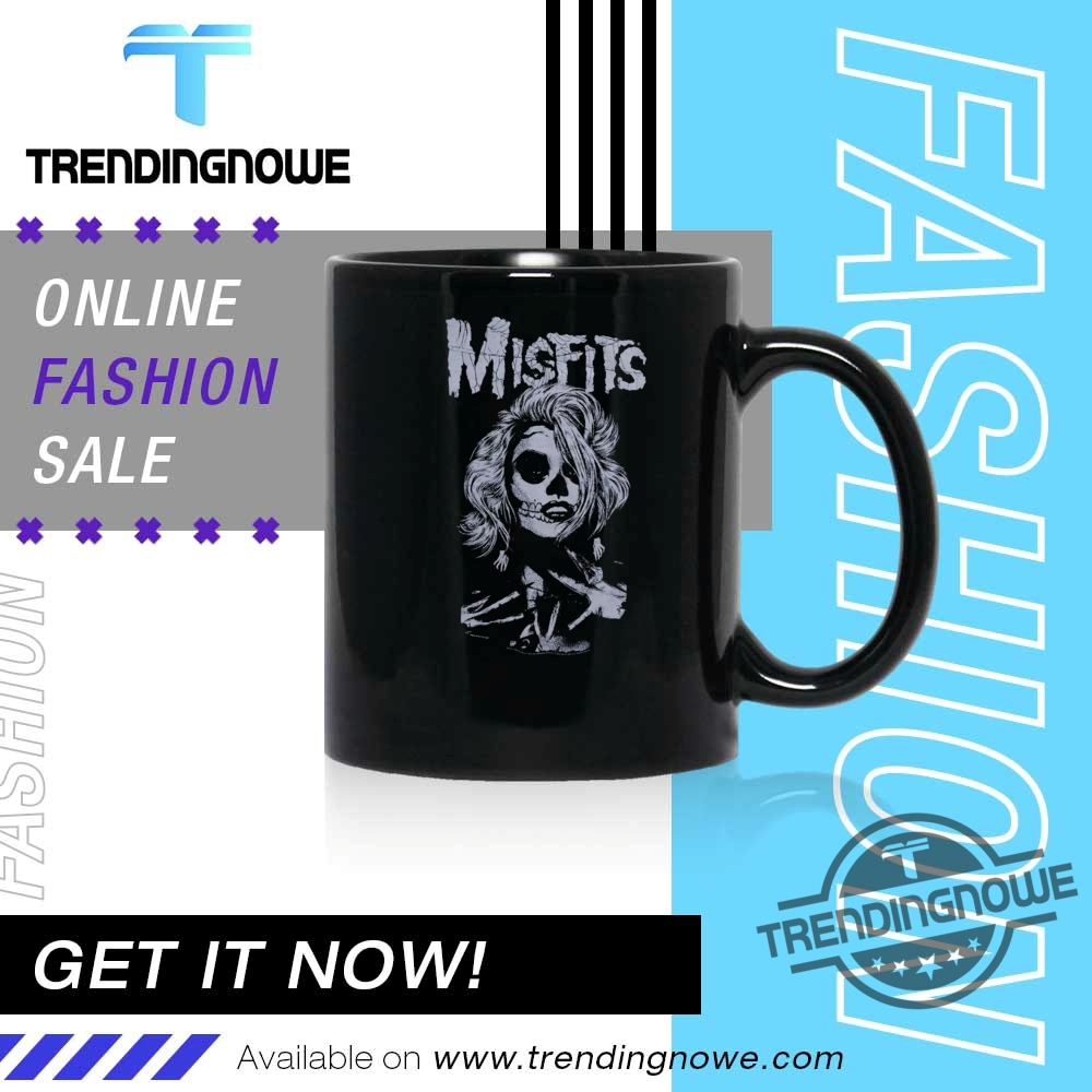 Misfits Skull Woman Lavender Shirt 11 Misfits Skull Woman Lavender Shirt
