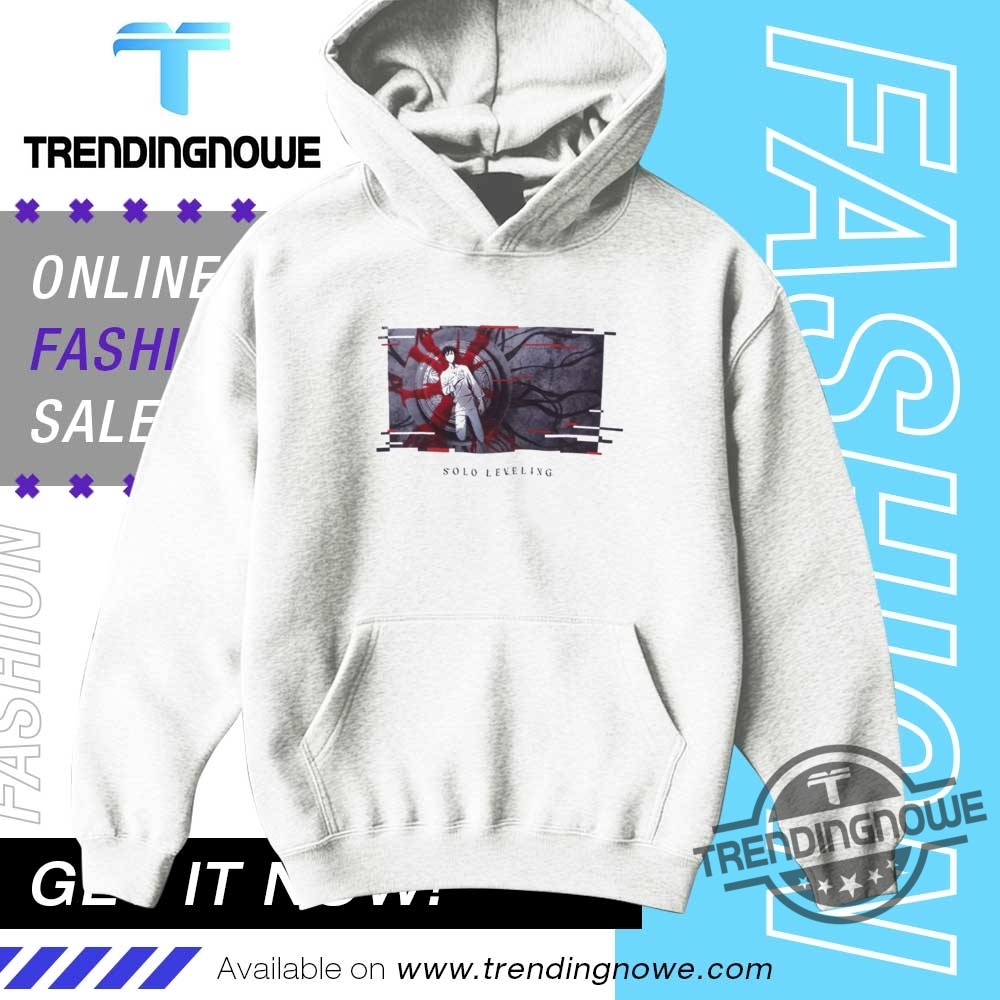 Solo Leveling Jinwoo Glitch Panel Shirt 9 Solo Leveling Jinwoo Glitch Panel Shirt