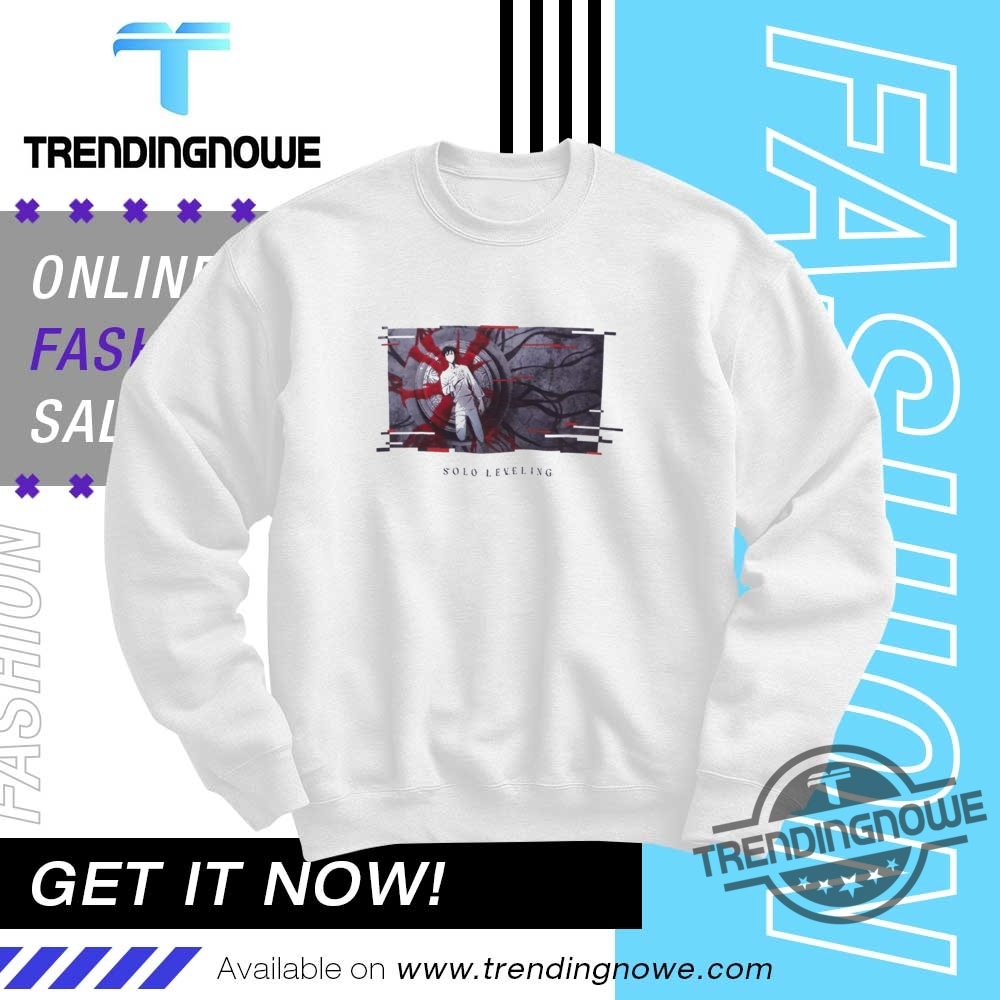 Solo Leveling Jinwoo Glitch Panel Shirt 10 Solo Leveling Jinwoo Glitch Panel Shirt