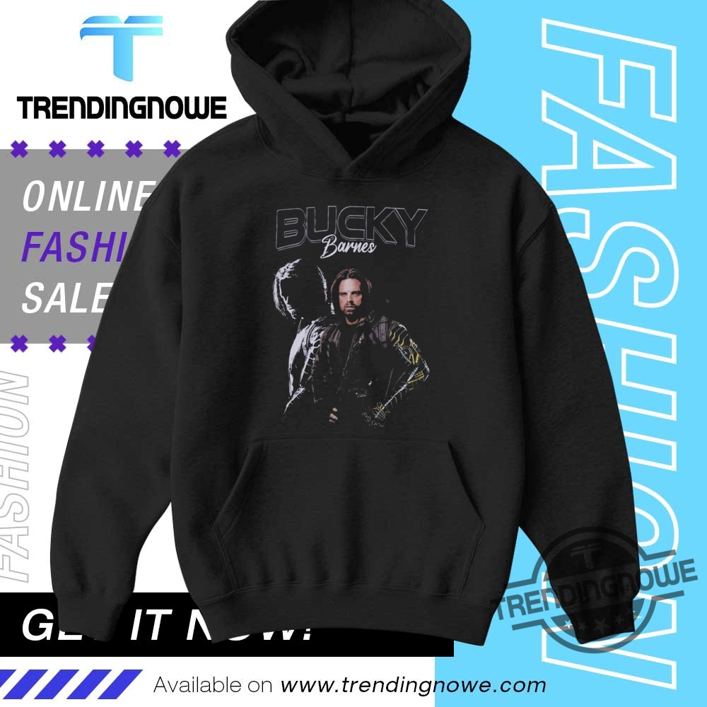 Marvel Thunderbolts Bucky Barnes Portrait Girls Shirt 9 Marvel Thunderbolts Bucky Barnes Portrait Girls Shirt