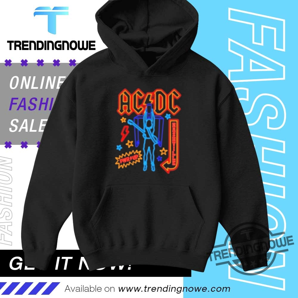Official Ac Dc Nashville Pwr Up Tour 2025 Shirt 9 Official AC DC Nashville PWR UP Tour 2025 Shirt