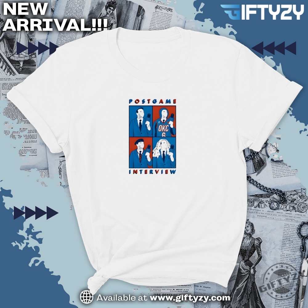 Jalen Williams Post Game Unisex Shirt 5 jalen williams post game unisex shirt