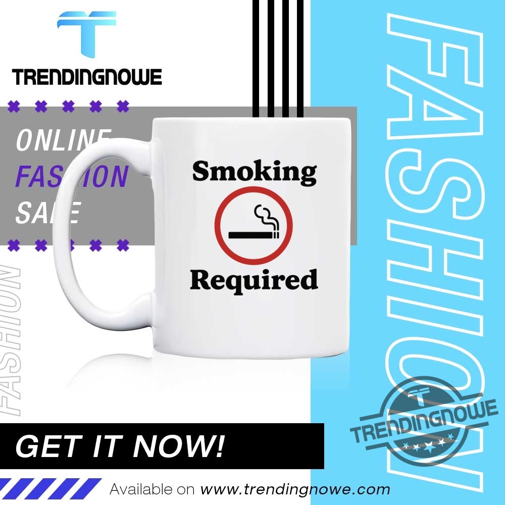 Tiktok Smoking Required Shirt 11 Tiktok Smoking Required Shirt