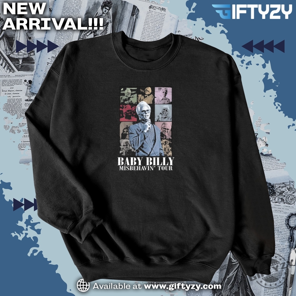 Uncle Baby Billy The Righteous Gemstones Fan Shirt 4 Uncle Baby Billy The Righteous Gemstones Fan Shirt