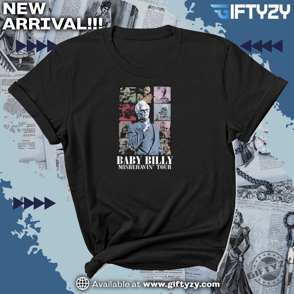 Uncle Baby Billy The Righteous Gemstones Fan Shirt 5 Uncle Baby Billy The Righteous Gemstones Fan Shirt