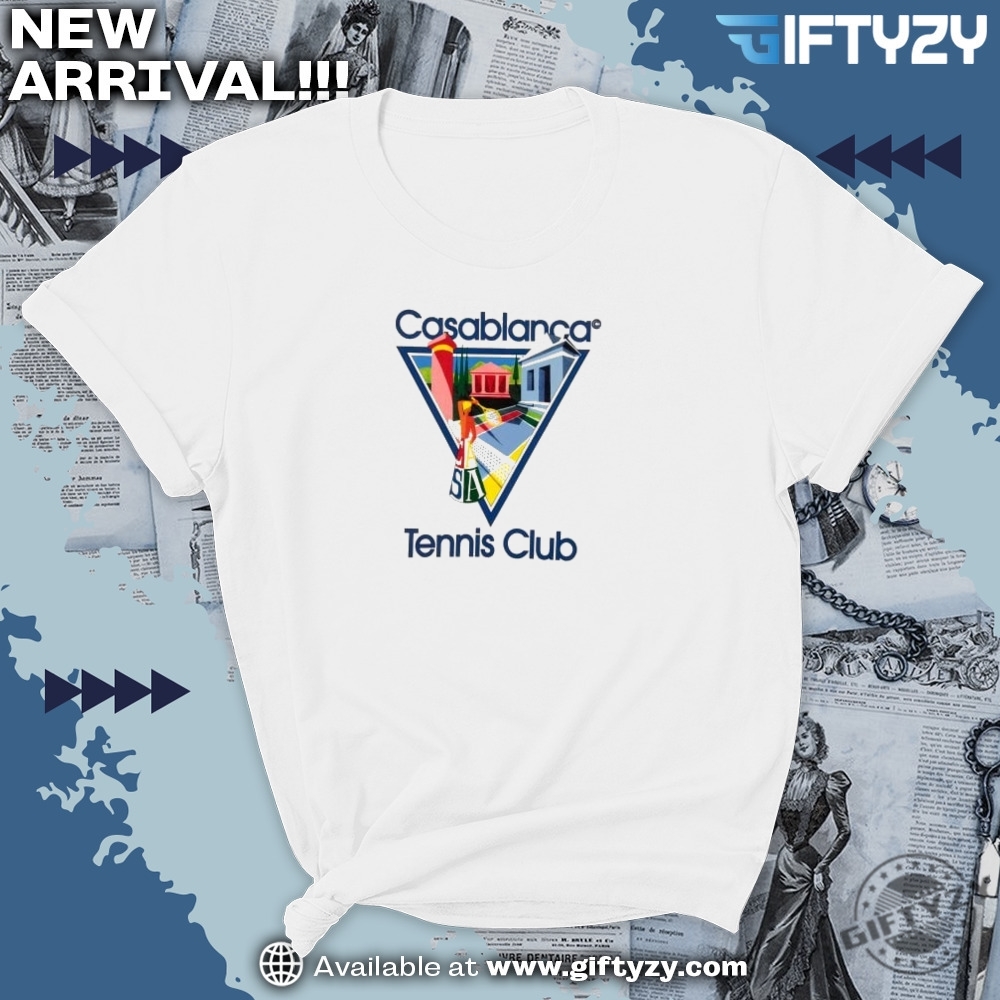 Casablanca Tennis Club Shirt 5 Casablanca Tennis Club Shirt