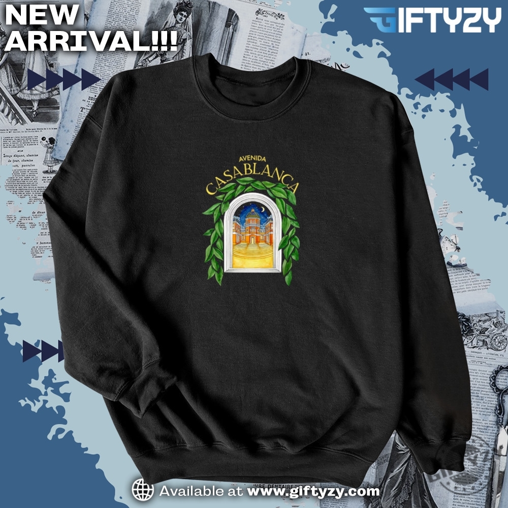 Casablanca Avenida Unisex Shirt 4 Casablanca Avenida unisex Shirt