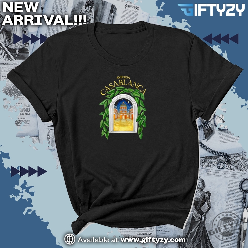 Casablanca Avenida Unisex Shirt 5 Casablanca Avenida unisex Shirt