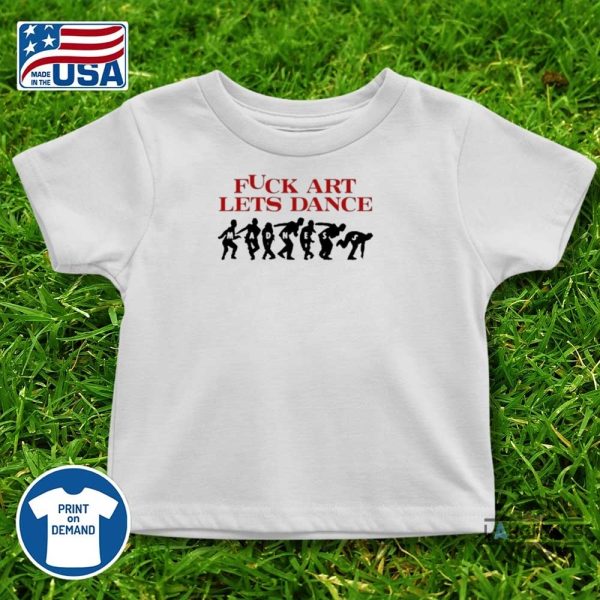fined jaylin williams shirt fuck art lets dance jalen williams post game profanity shirt laughinks 2