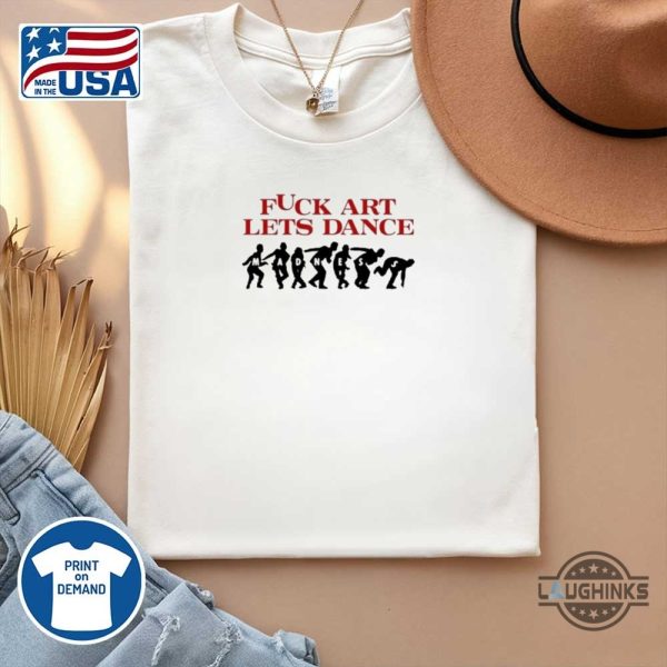 fined jaylin williams shirt fuck art lets dance jalen williams post game profanity shirt laughinks 5