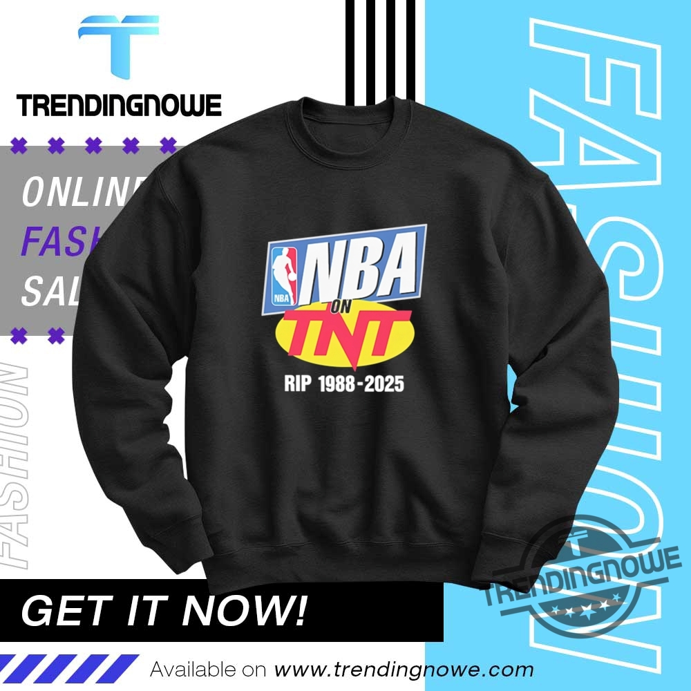 Nba On Tnt Rip 1988 2025 Shirt 10 Nba On Tnt Rip 1988 2025 Shirt