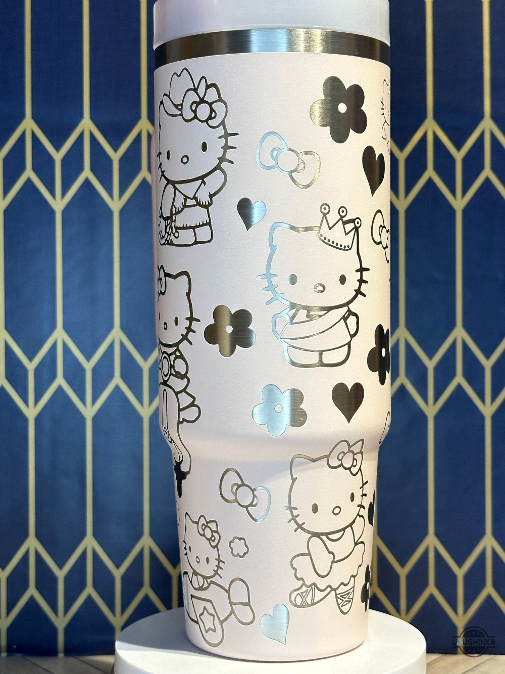 Cute Hello Kitty Engraved Tumbler 40Oz Dupe 9 Cute Hello Kitty Engraved Tumbler 40oz Dupe