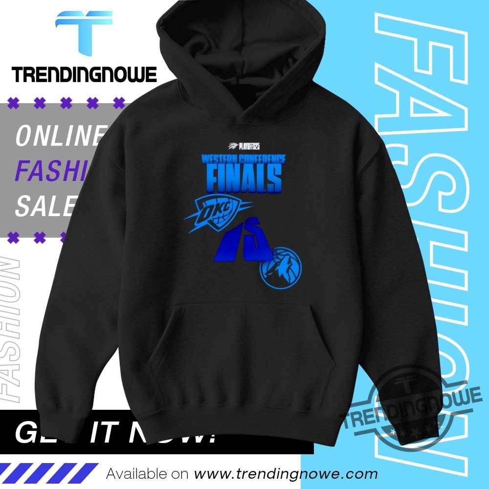 Okc Western Conference Finals Playoffs 2025 Shirt 9 OKC Western Conference Finals Playoffs 2025 Shirt