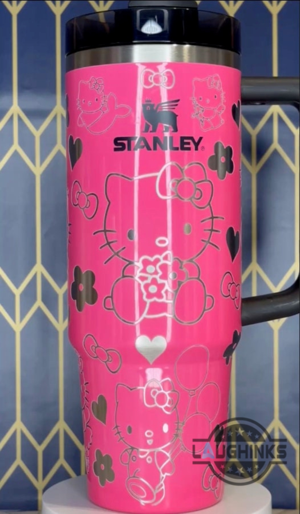 Cute Hello Kitty Engraved Tumbler 40Oz Dupe 10 Cute Hello Kitty Engraved Tumbler 40oz Dupe