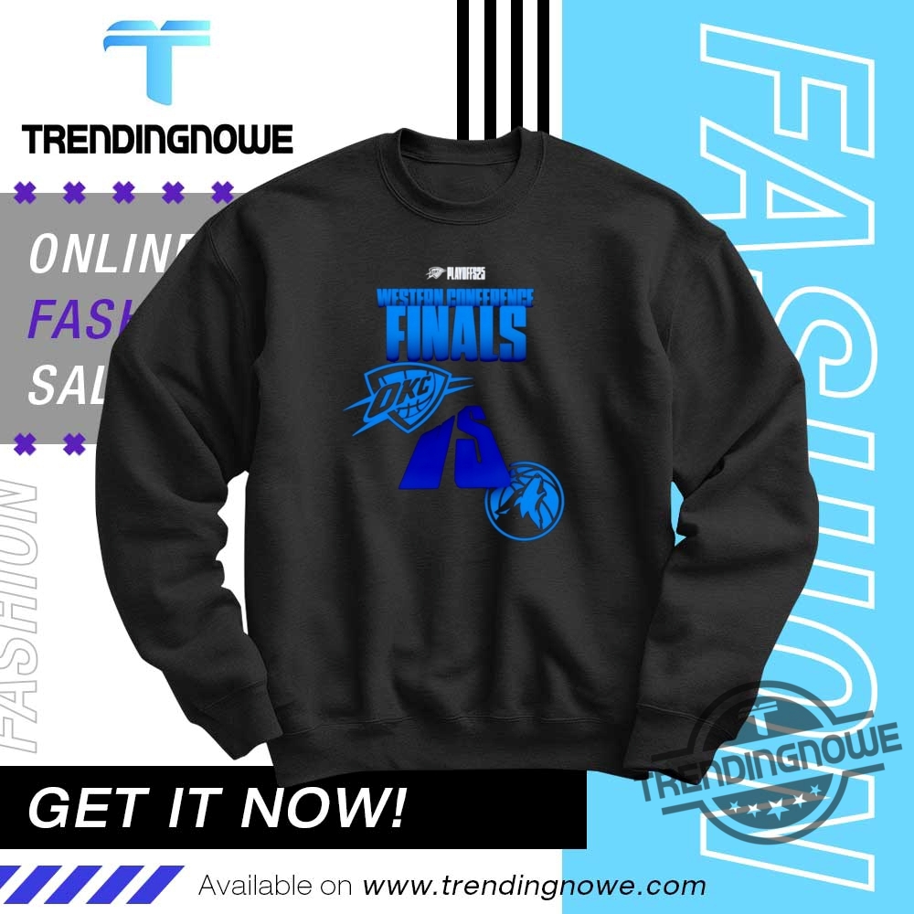 Okc Western Conference Finals Playoffs 2025 Shirt 10 OKC Western Conference Finals Playoffs 2025 Shirt