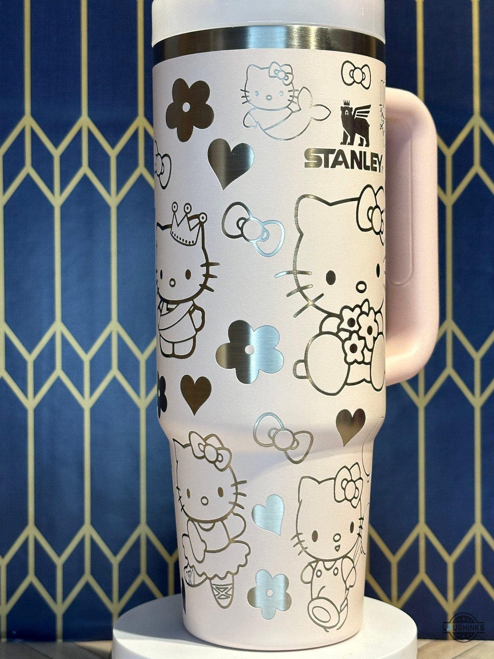 Cute Hello Kitty Engraved Tumbler 40Oz Dupe 11 Cute Hello Kitty Engraved Tumbler 40oz Dupe
