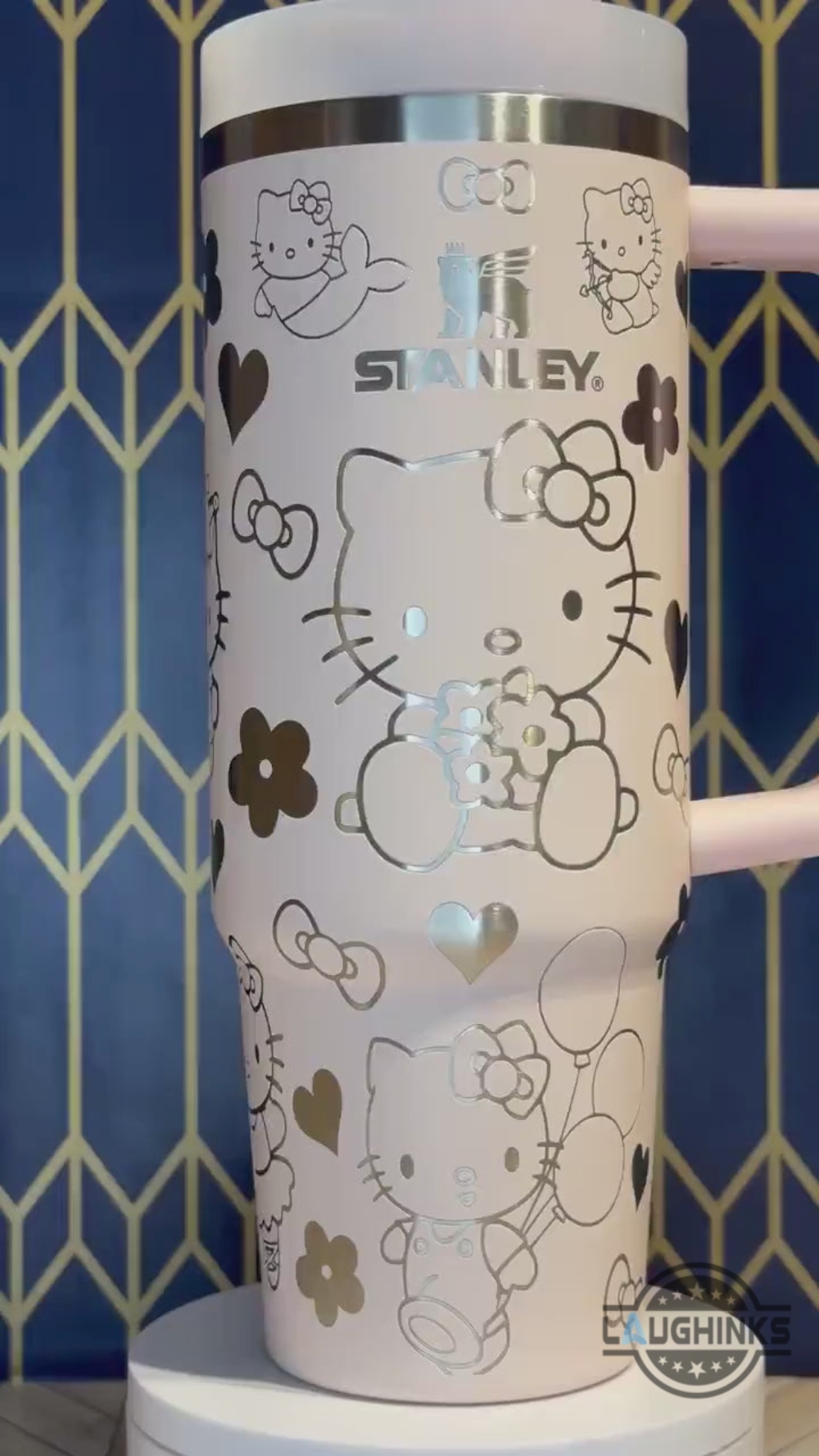 Cute Hello Kitty Engraved Tumbler 40Oz Dupe 13 Cute Hello Kitty Engraved Tumbler 40oz Dupe