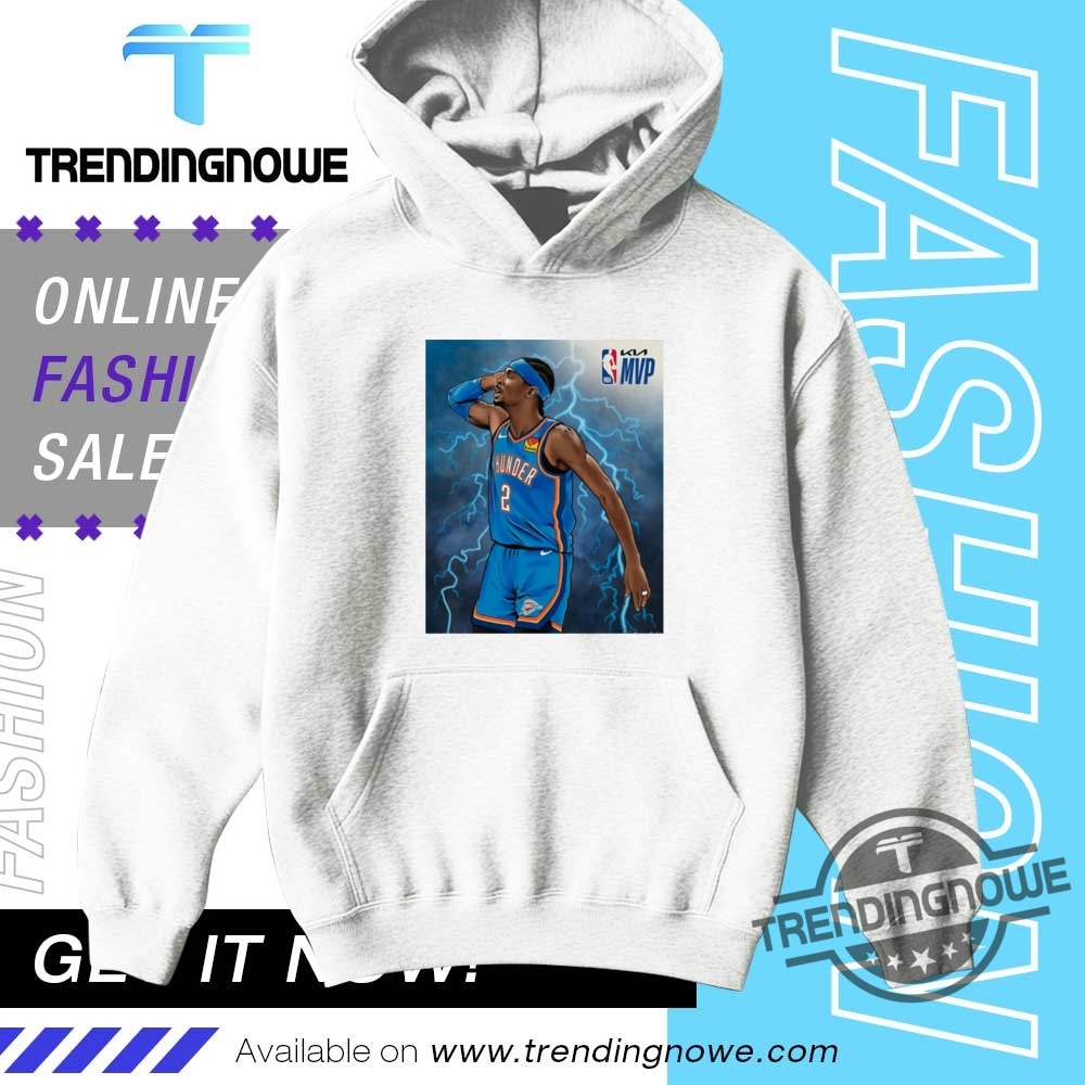 Shai Gilgeous Alexander 2025 Kia Nba Mvp Shirt 9 Shai Gilgeous Alexander 2025 Kia NBA MVP Shirt