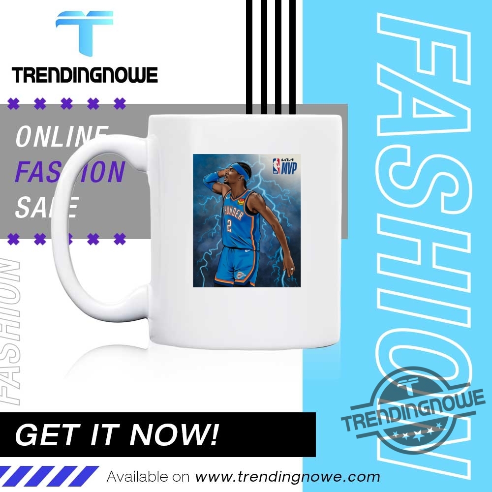 Shai Gilgeous Alexander 2025 Kia Nba Mvp Shirt 11 Shai Gilgeous Alexander 2025 Kia NBA MVP Shirt