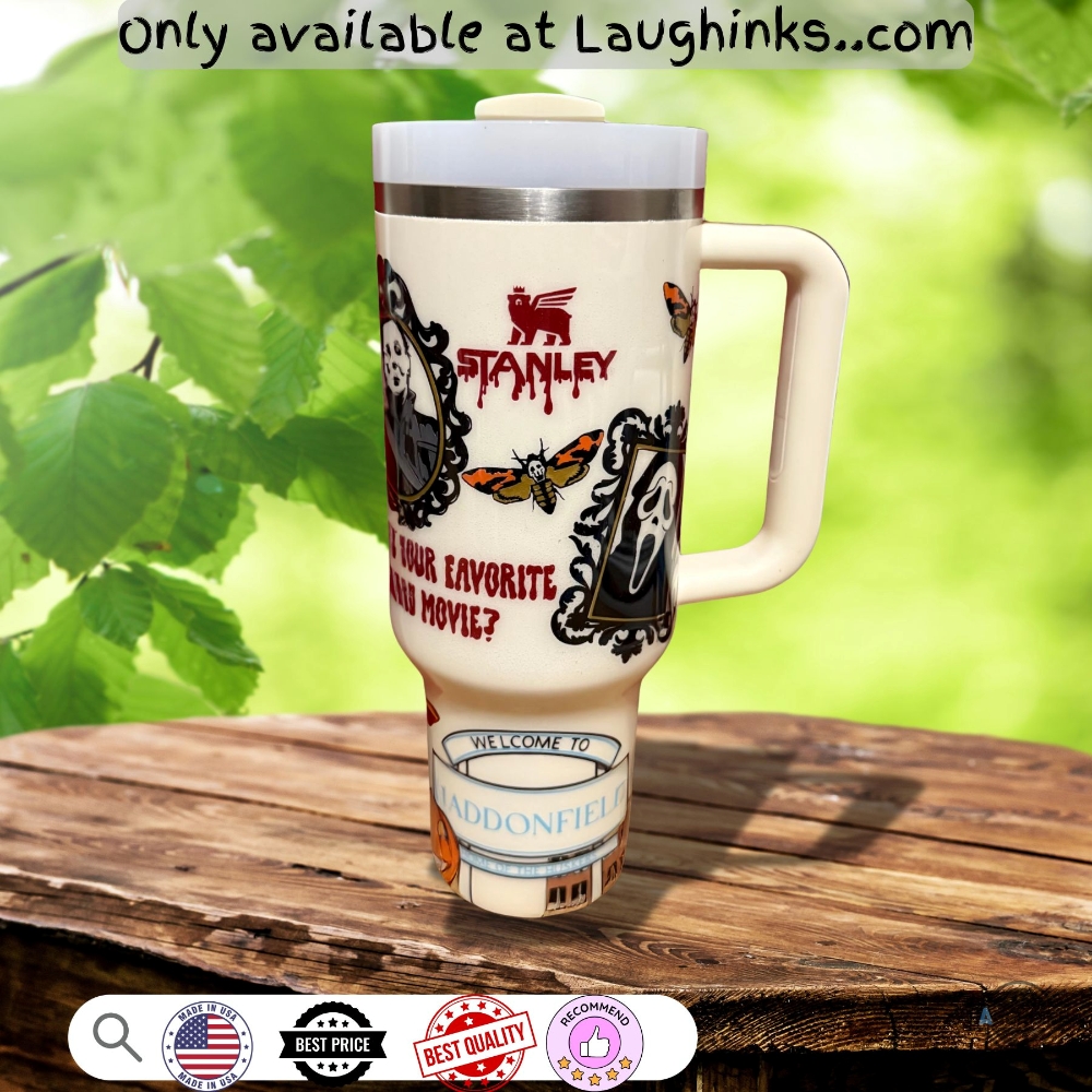 Horror Movie Characters Stanley Tumbler 40 Oz Dupe 11 Horror Movie Characters Stanley Tumbler 40 oz Dupe