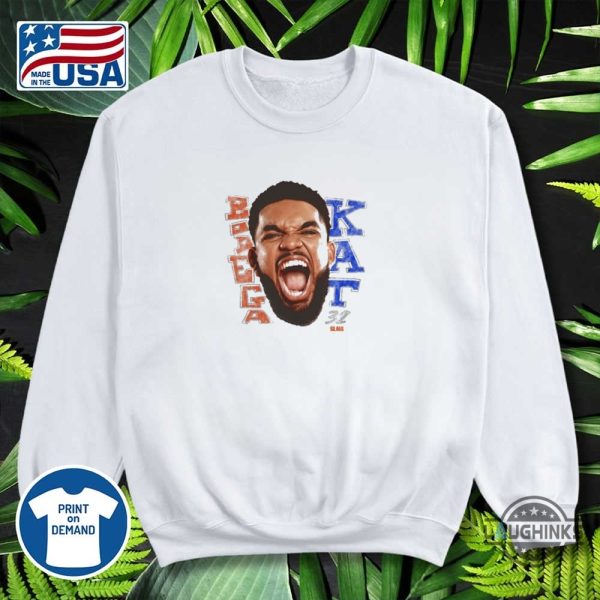 ny knicks karl anthony towns kat shirt