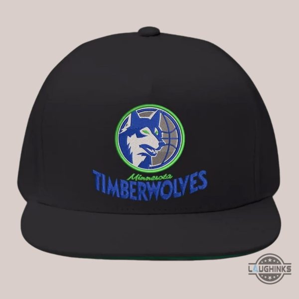 kwesi adofo mensah 2025 draft minnesota timberwolves embroidered snapback hat