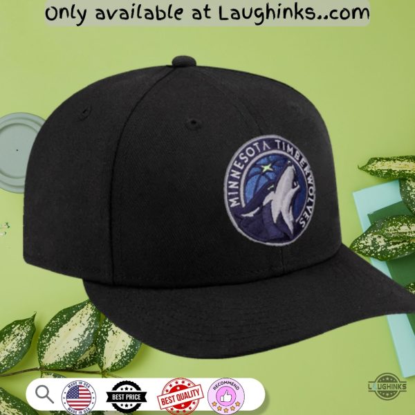 minnesota timberwolves new era nba embroidered baseball cap