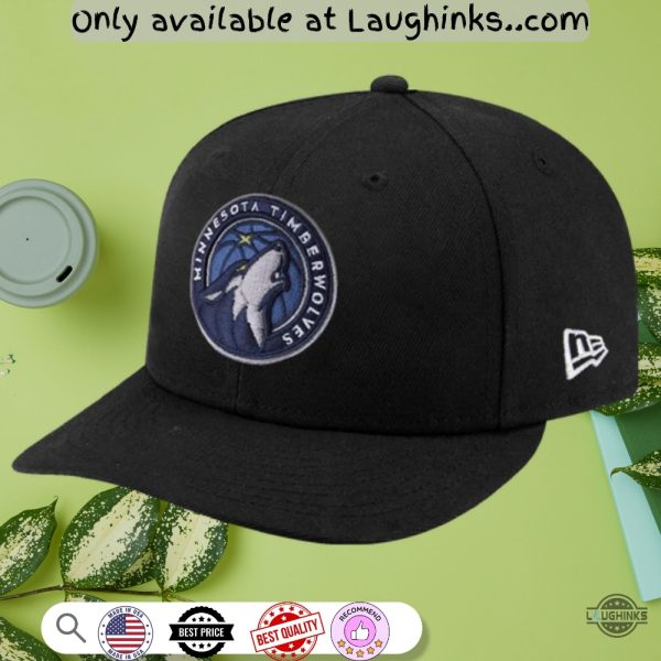 minnesota timberwolves new era nba embroidered baseball cap
