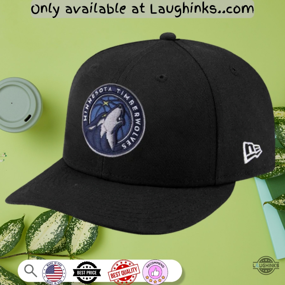 Minnesota Timberwolves New Era Nba Embroidered Baseball Cap 7 Minnesota Timberwolves New Era NBA Embroidered Baseball Cap