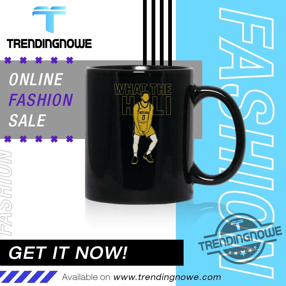 Tyrese Haliburton What The Hali Shirt 11 Tyrese Haliburton What The Hali Shirt