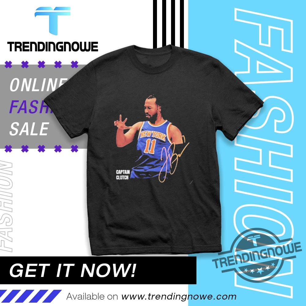 Vintage Jalen Brunson Captain Clutch Shirt trendingnowe 1