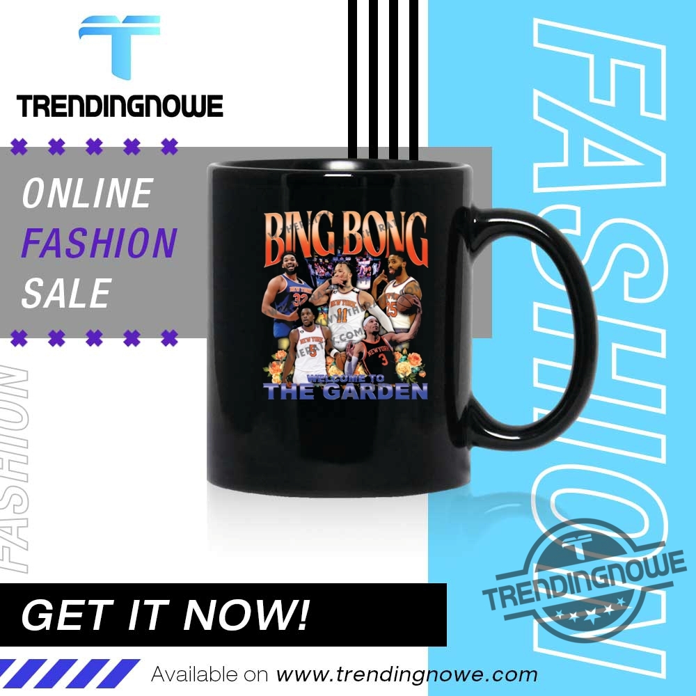 Knicks Josh Hart Bing Bong Welcome To The Garden Shirt 11 Knicks Josh Hart Bing Bong Welcome To The Garden Shirt