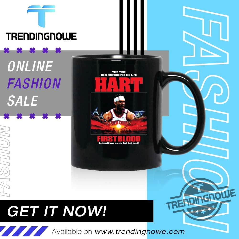 Nba Knicks Josh Hart Rambo First Blood Shirt 11 NBA Knicks Josh Hart Rambo First Blood Shirt