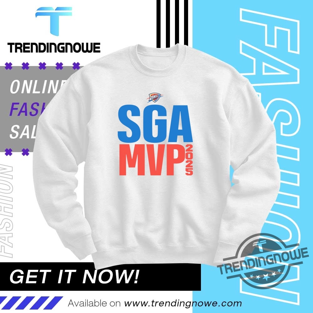 Shai Gilgeous Alexander 2025 Nba Mvp Shirt 10 SHAI GILGEOUS ALEXANDER 2025 NBA MVP SHIRT