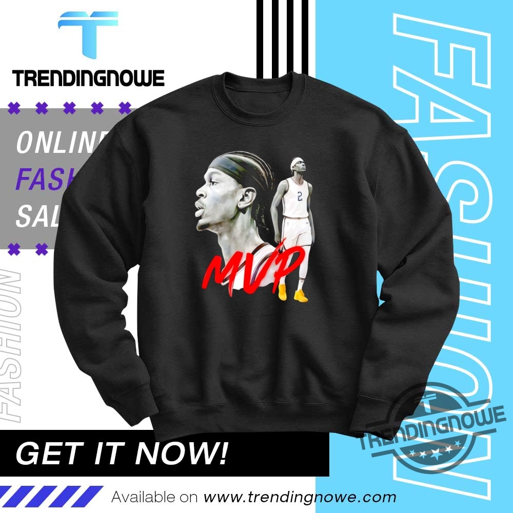 Shai Gilgeous Alexander Sga Nba Mvp 2025 Portrait Shirt 10 Shai Gilgeous Alexander SGA NBA MVP 2025 Portrait Shirt