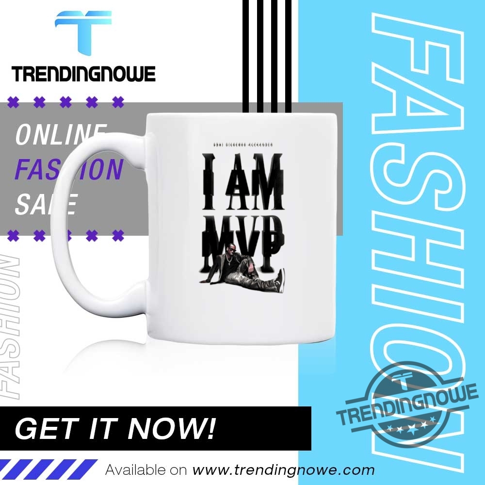 Shai Gilgeous Alexander I Am Mvp Shirt 11 Shai Gilgeous Alexander I Am MVP Shirt